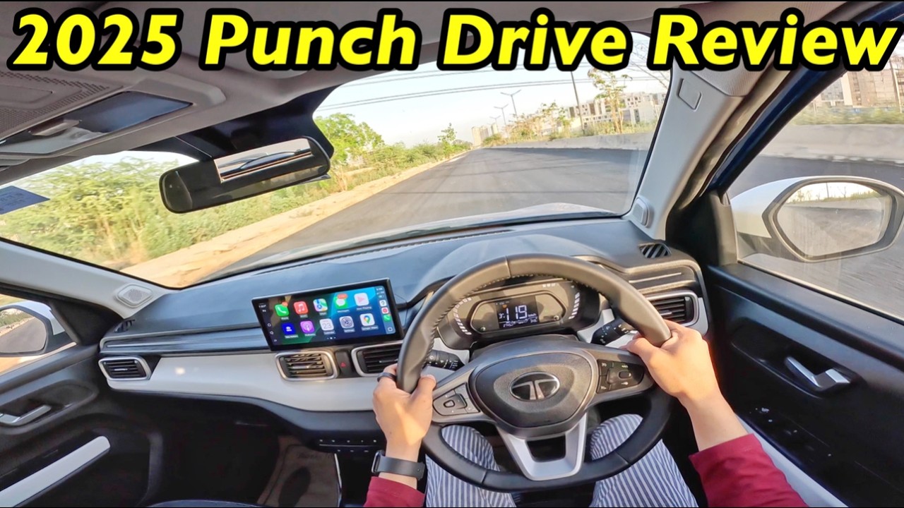 2025 Tata Punch Drive Review City + Highway 🔥 @Aayush ssm
