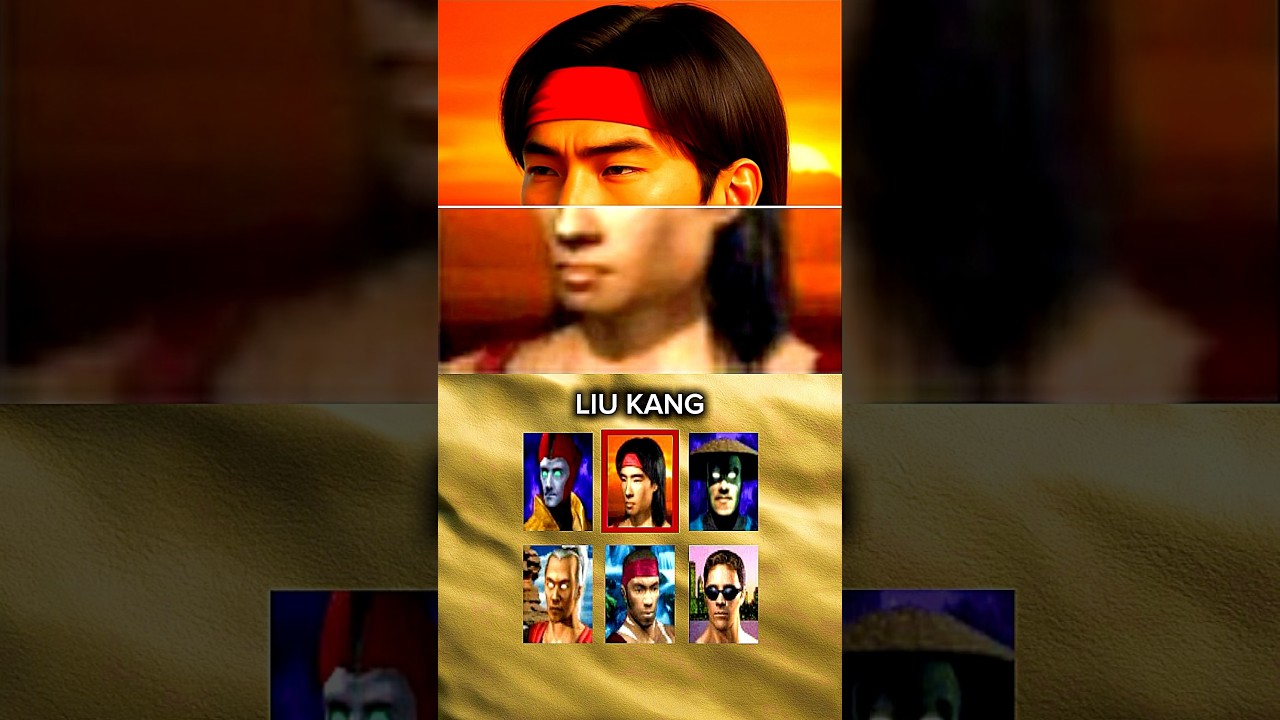 The real appearances of the legendary characters from Mortal Kombat Gold Part[2]