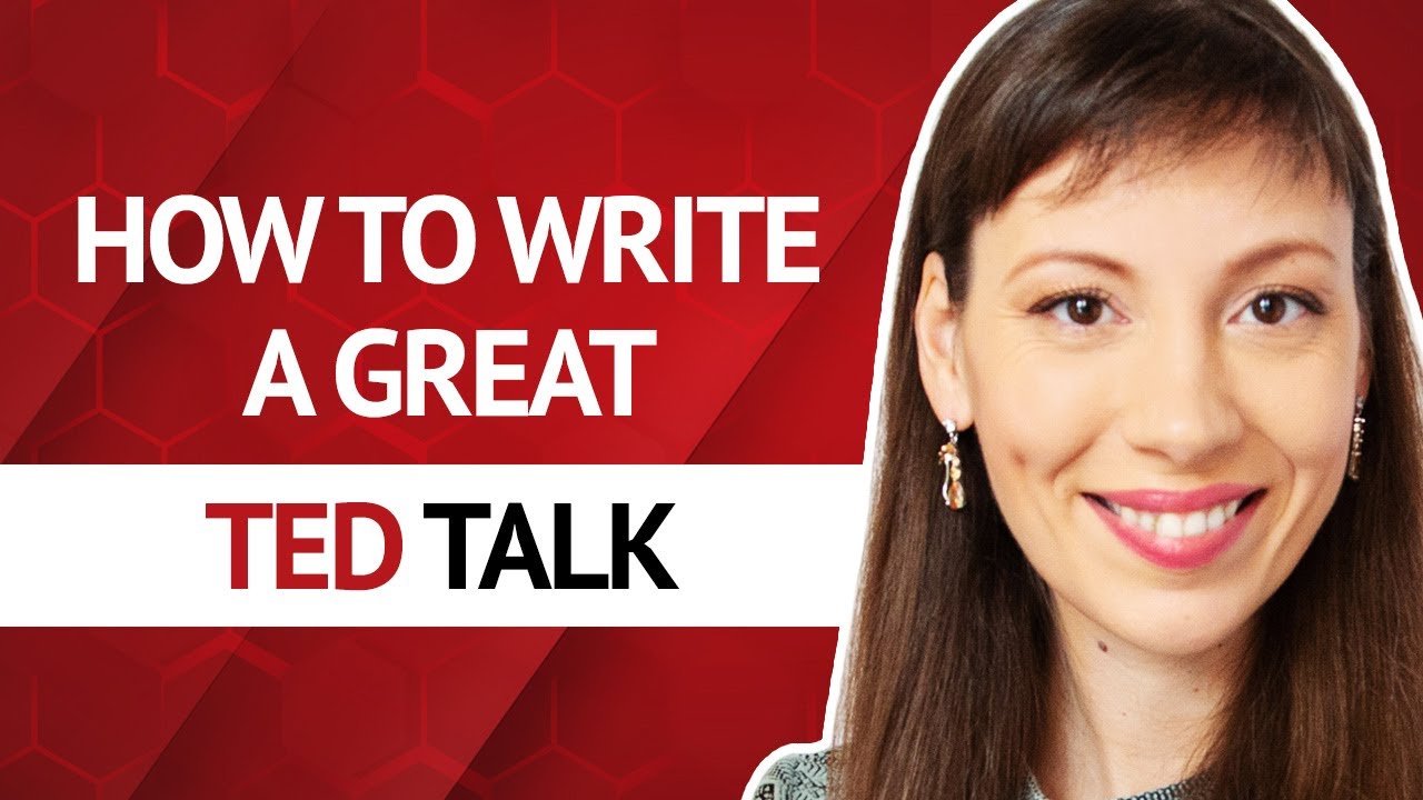 How to Write a TED Talk Like Top TED Talk Speakers