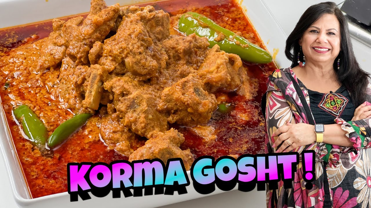 Kormay Jaisa Gosht Ka Salan