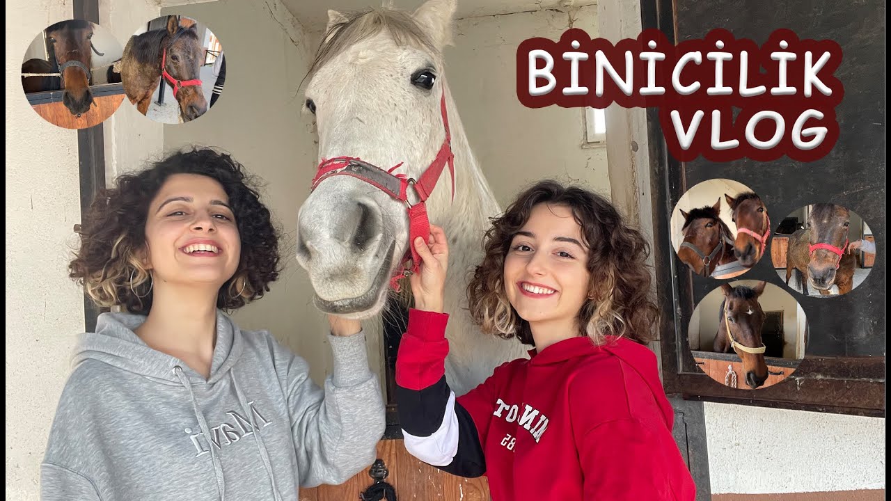 BİNİCİLİK VLOG🐎 | KARTEPE ATLA TERAPİ MERKEZİ | DÖRTNALA KOŞMA VE ENGEL ATLAMA