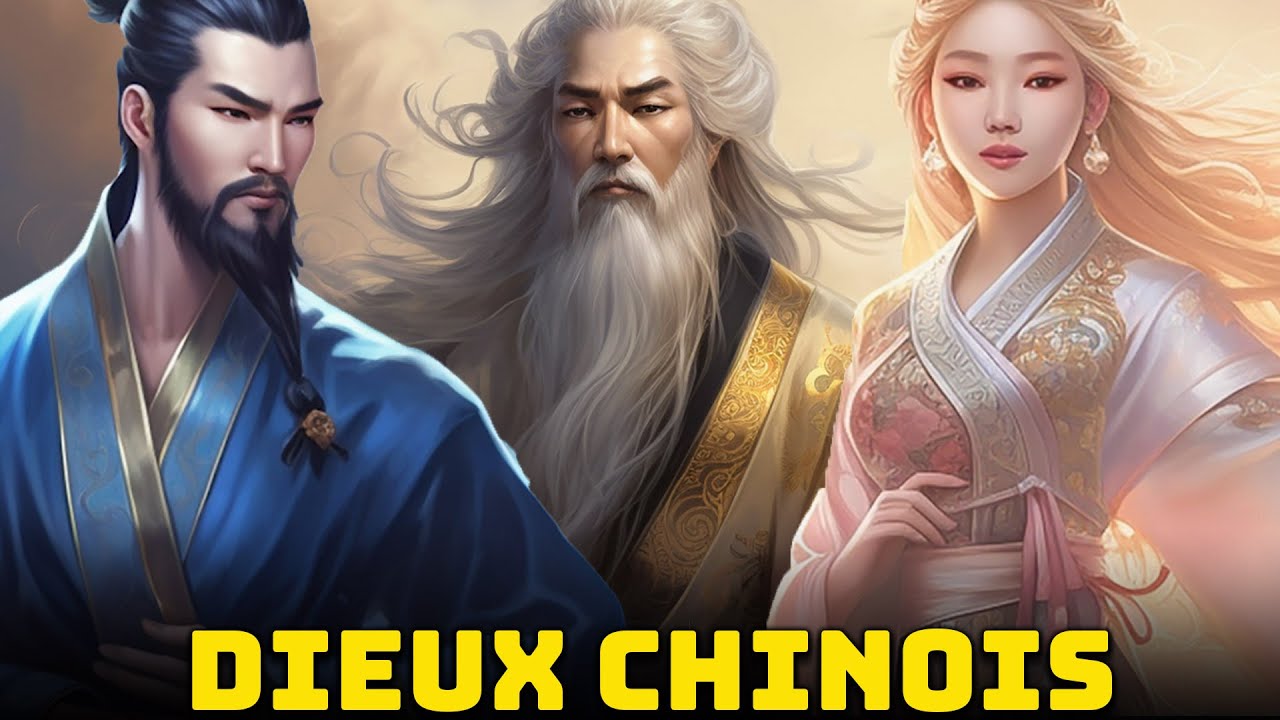 Les 10 Principales Divinités de la Mythologie Chinoise