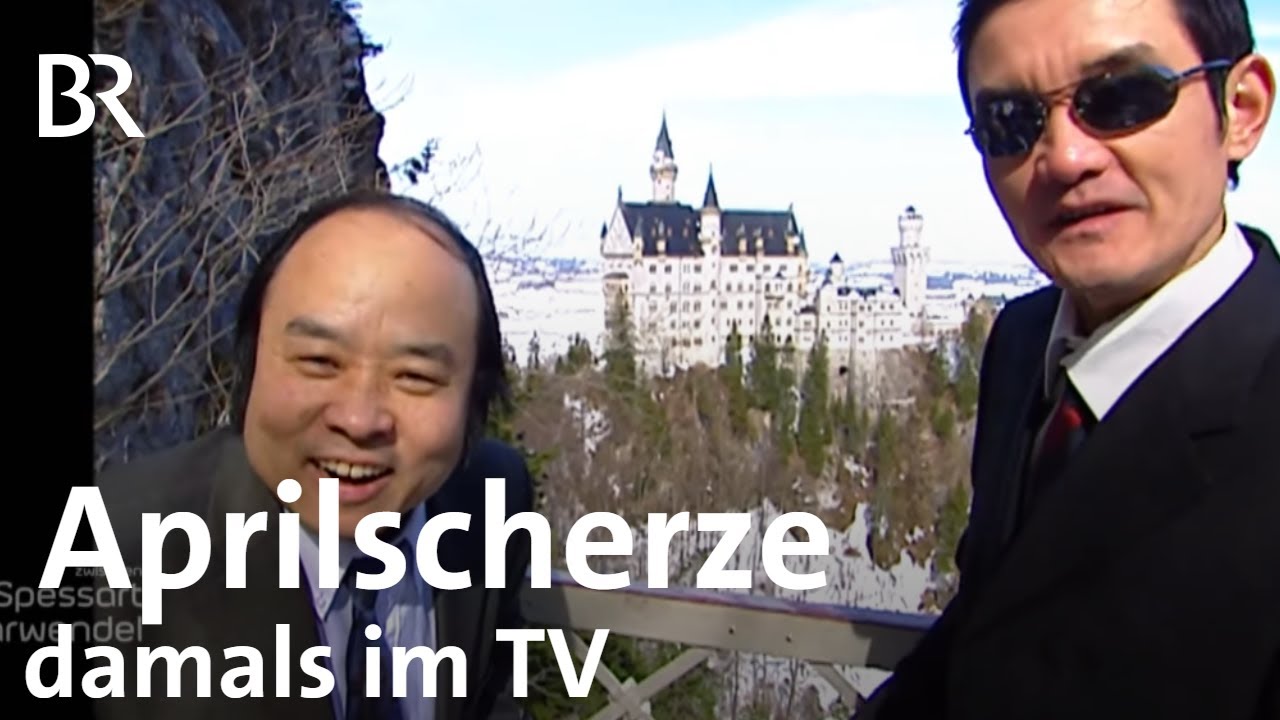 Streiche am 1. April: Aprilscherze aus dem Fernseh-Archiv | Zwischen Spessart und Karwendel | BR