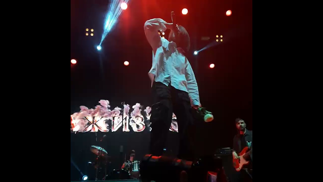 ДЖИЗУС-БЭЙБИ В АДУ. КОНЦЕРТ В МОСКВЕ 19.02.2023 #dzhizus