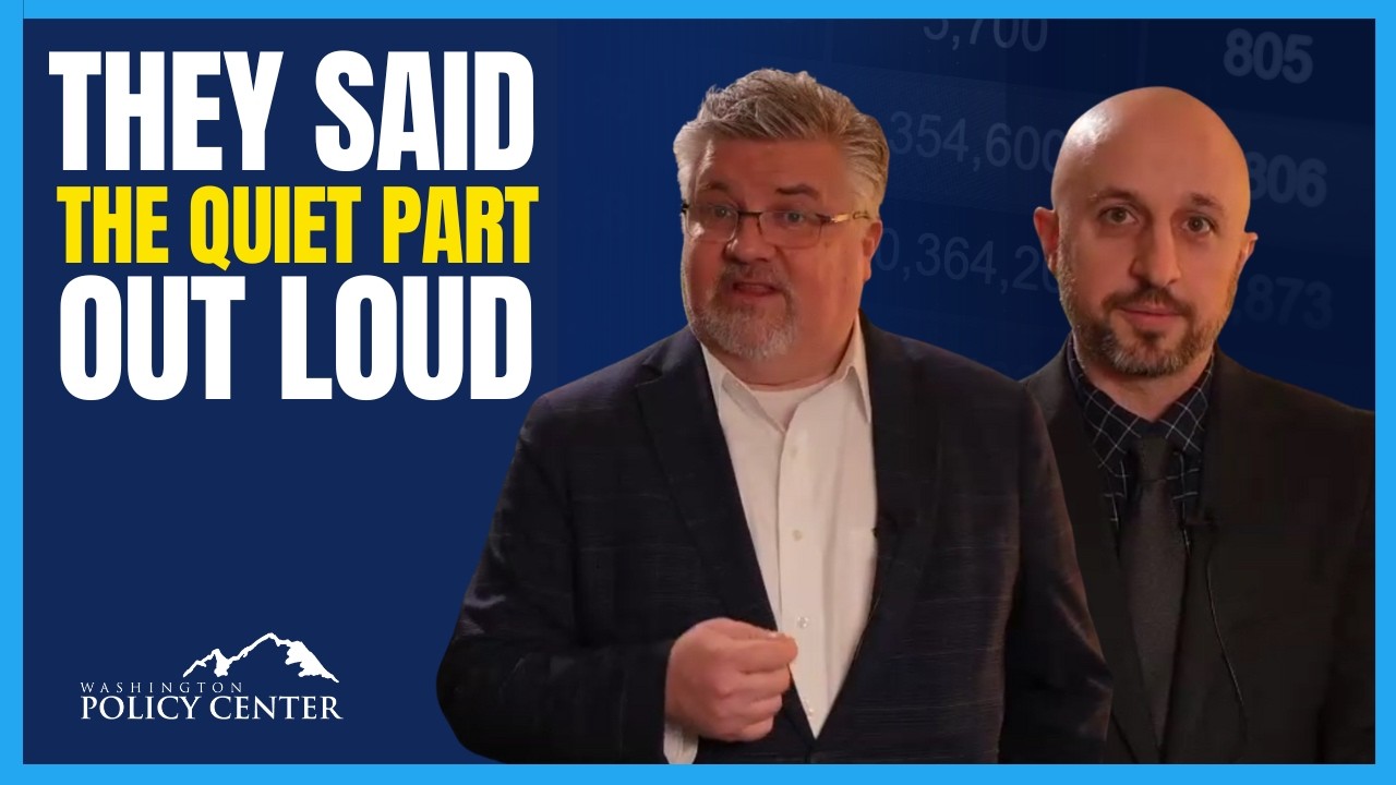 Legislators Said the Quiet Part Out Loud  | Mark Harmsworth & Ryan Frost
