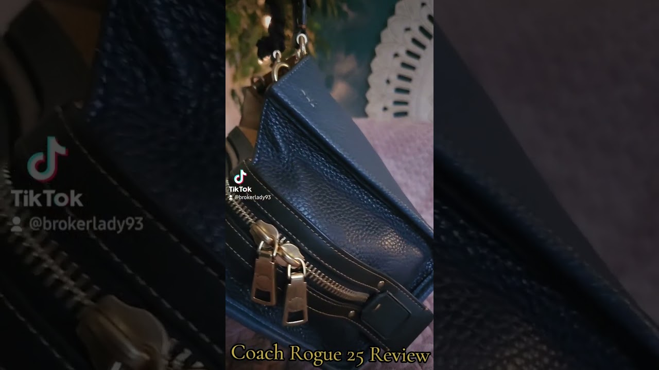Coach Rogue 25 review
