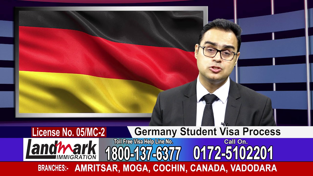 Germany Student Visa Process| Landmark Immigration