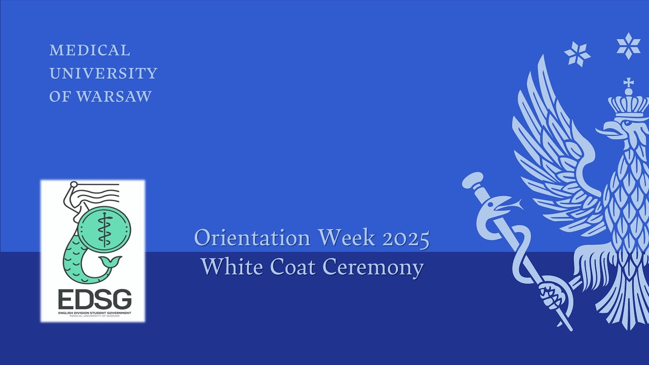 Orientation Week 2025 White Coat Ceremony