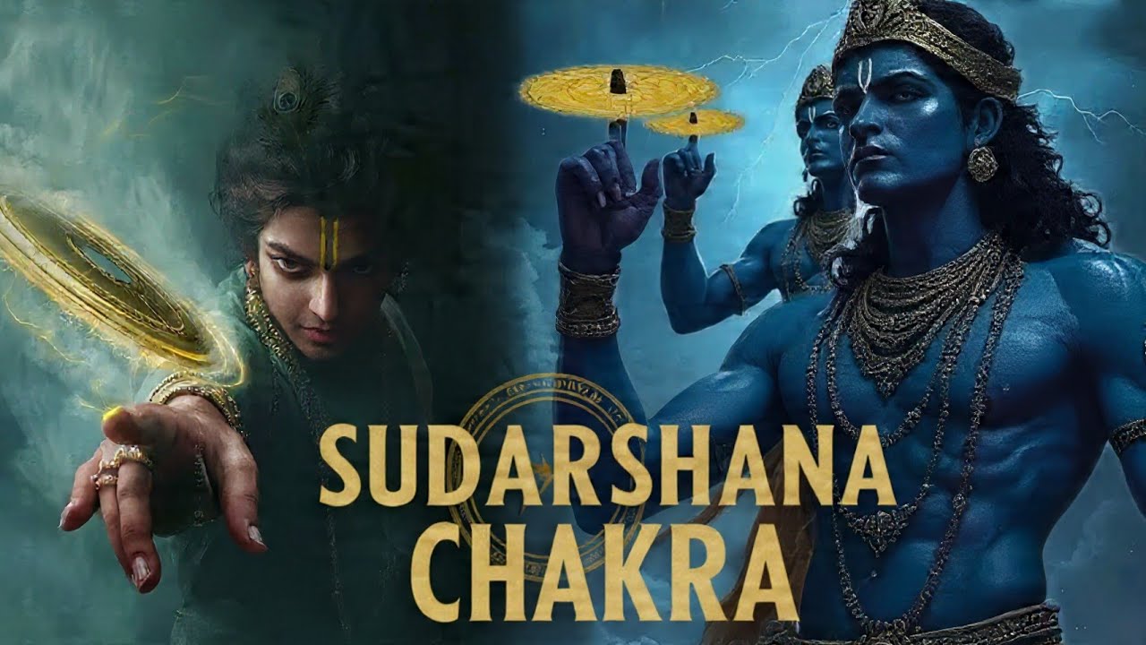 Sudarshan Chakra की रहस्यमयी कहानी | श्रीकृष्ण का सबसे शक्तिशाली अस्त्र#sudarshan 