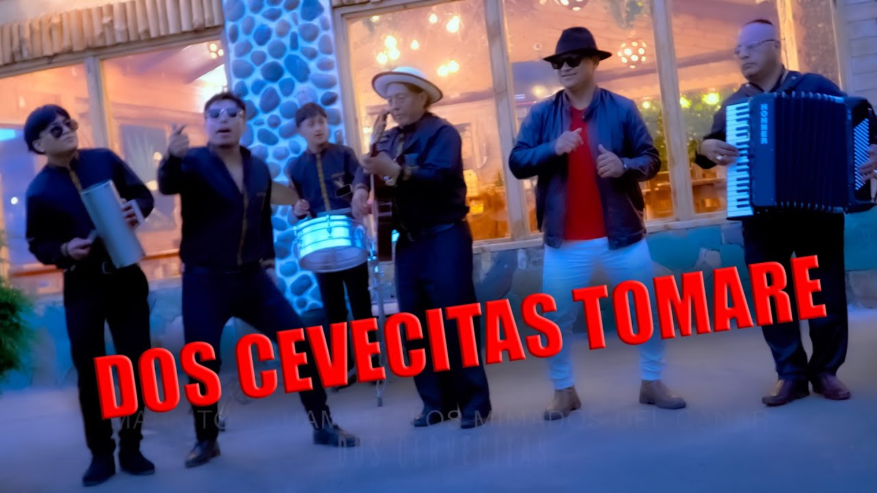 MARKITOS GUAMAN ft. LOS MIMADOS DEL CAÑAR - DOS CERVECITAS TOMARE  (Clip Oficial) 4k