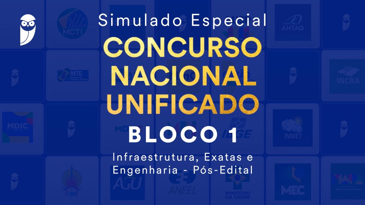 Simulado Especial CNU – Bloco 1: Infraestrutura, Exatas e Engenharia – Pós-Edital – Correção