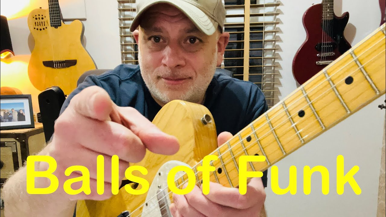 Learn Amazing Funk Guitar Rhythm Riffs Like a Pro