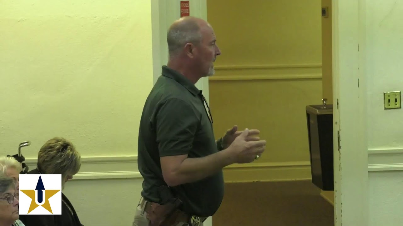 Union County Council Meeting