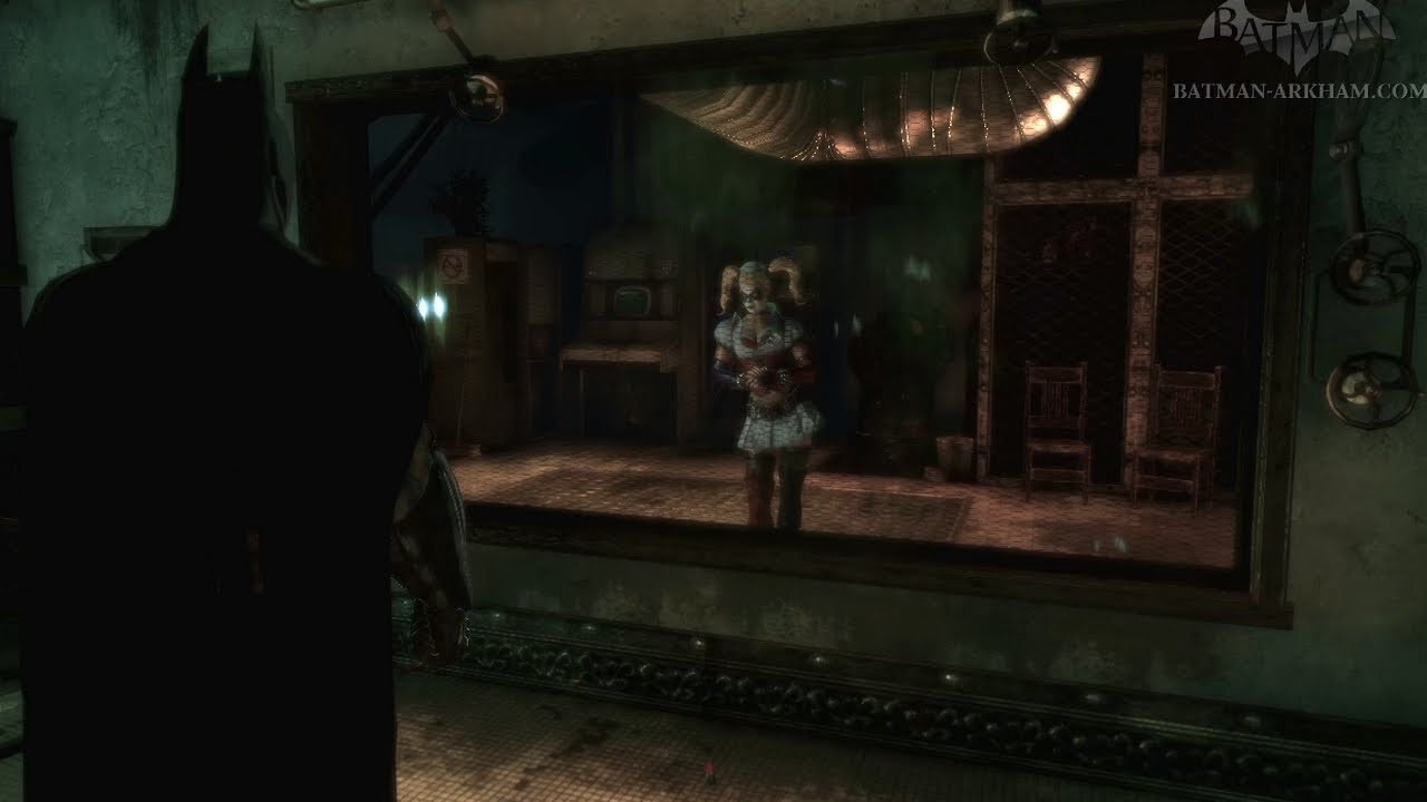 Batman: Arkham Asylum Walkthrough Part 31 - Harley's Trap