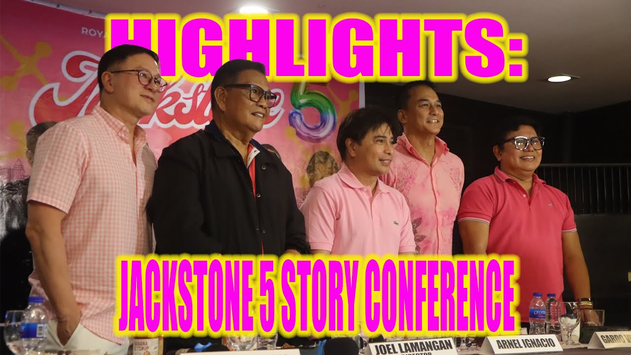 HIGHLIGHTS: JACKSTONE 5 STORY CONFERENCE!