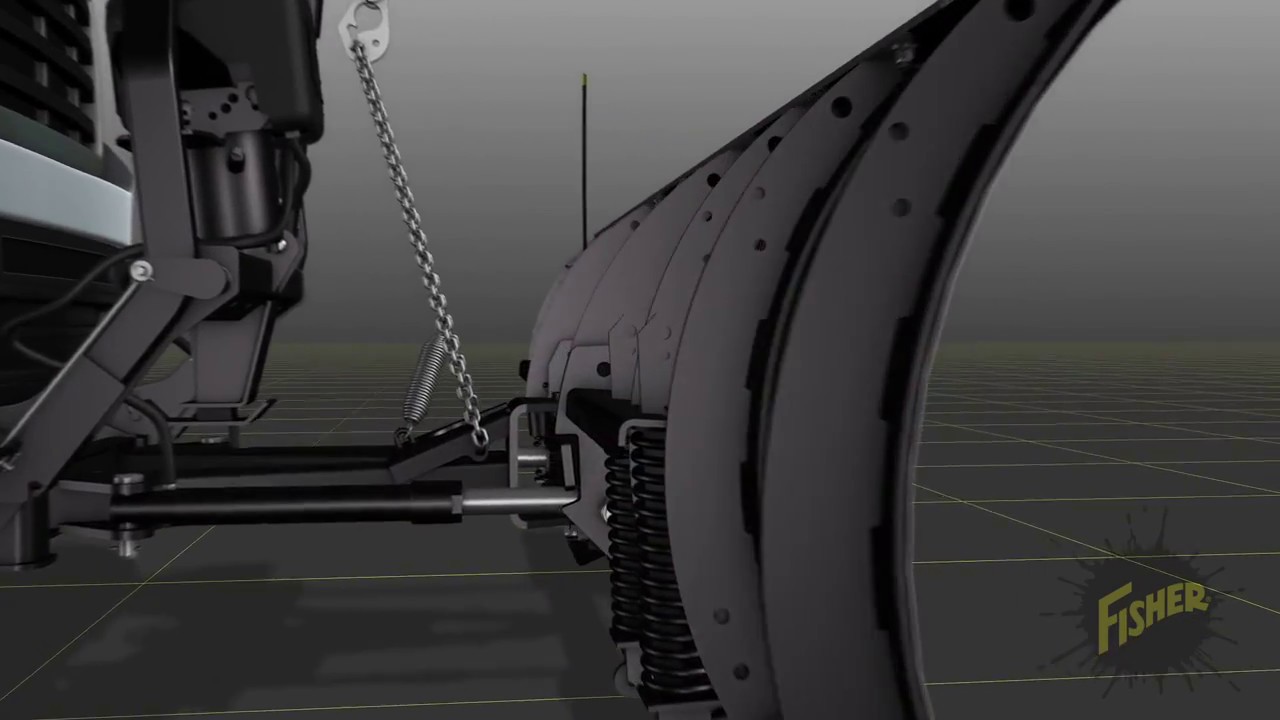 HDX&trade; Snow Plow: Adjustable Attack Angle (AAA)