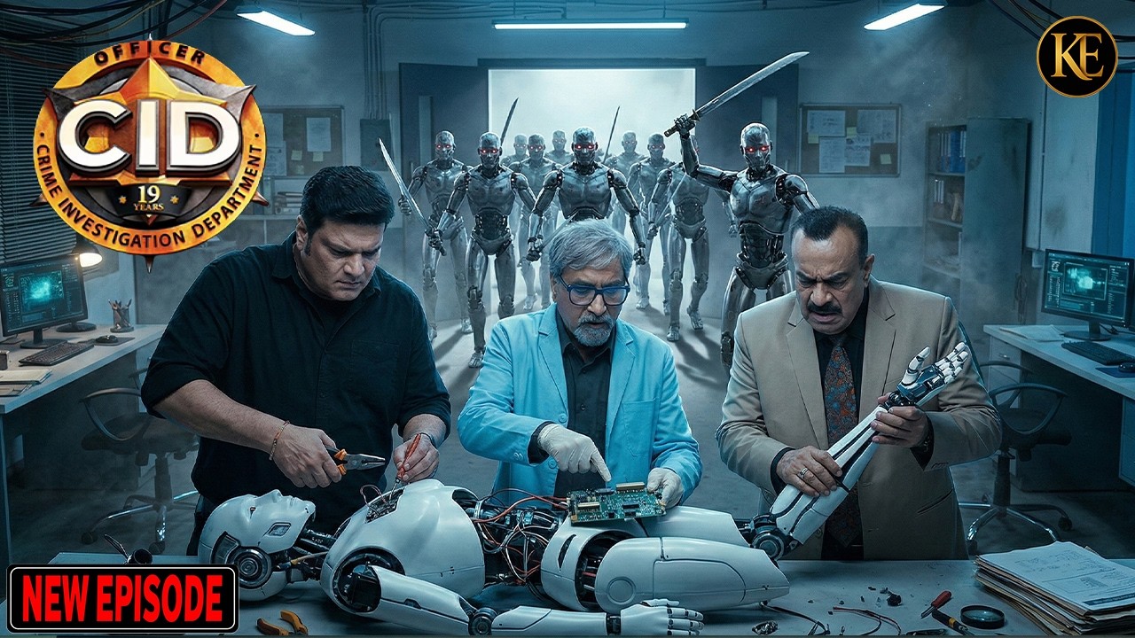 ল্যাবের ভেতরে রোবটরা সালুঙ্খে, এসিপি প্রদ্যুমন এবং দয়ার ওপর হামলা করেছে | CID | সিটি ই ডি  Latest