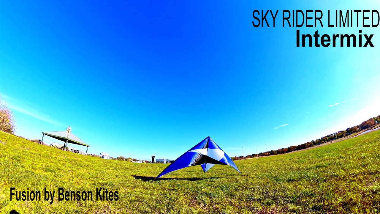 Intermix : Flying The Fusion By Benson Kites  | Sky Rider Limited