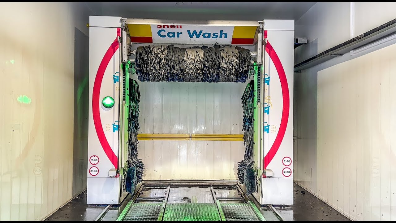 WashTec SoftCare 2 Pro | Shell CarWash