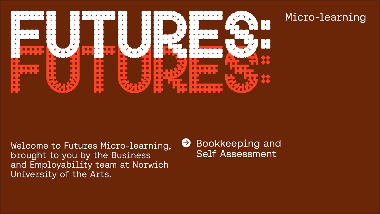 FUTURES Micro-learning: Bookkeeping and self assessment