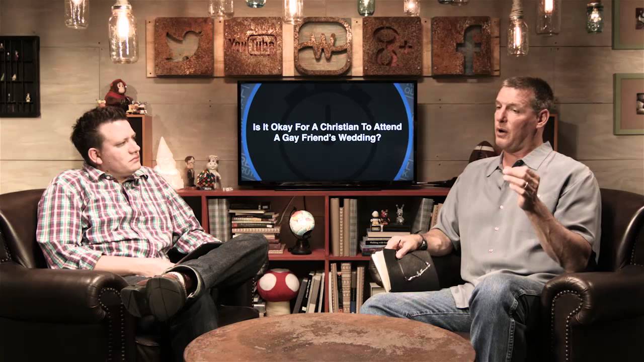 Is It Ok For A Christian To Attend A Gay Friend's Wedding?