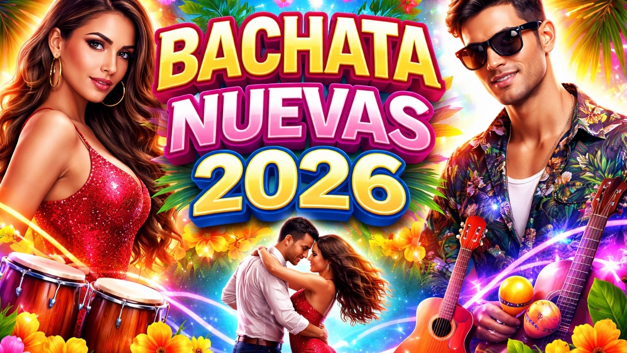 Bachata Romántica 2026 💔 Las Mejores Bachatas para Enamorarse y Sentir