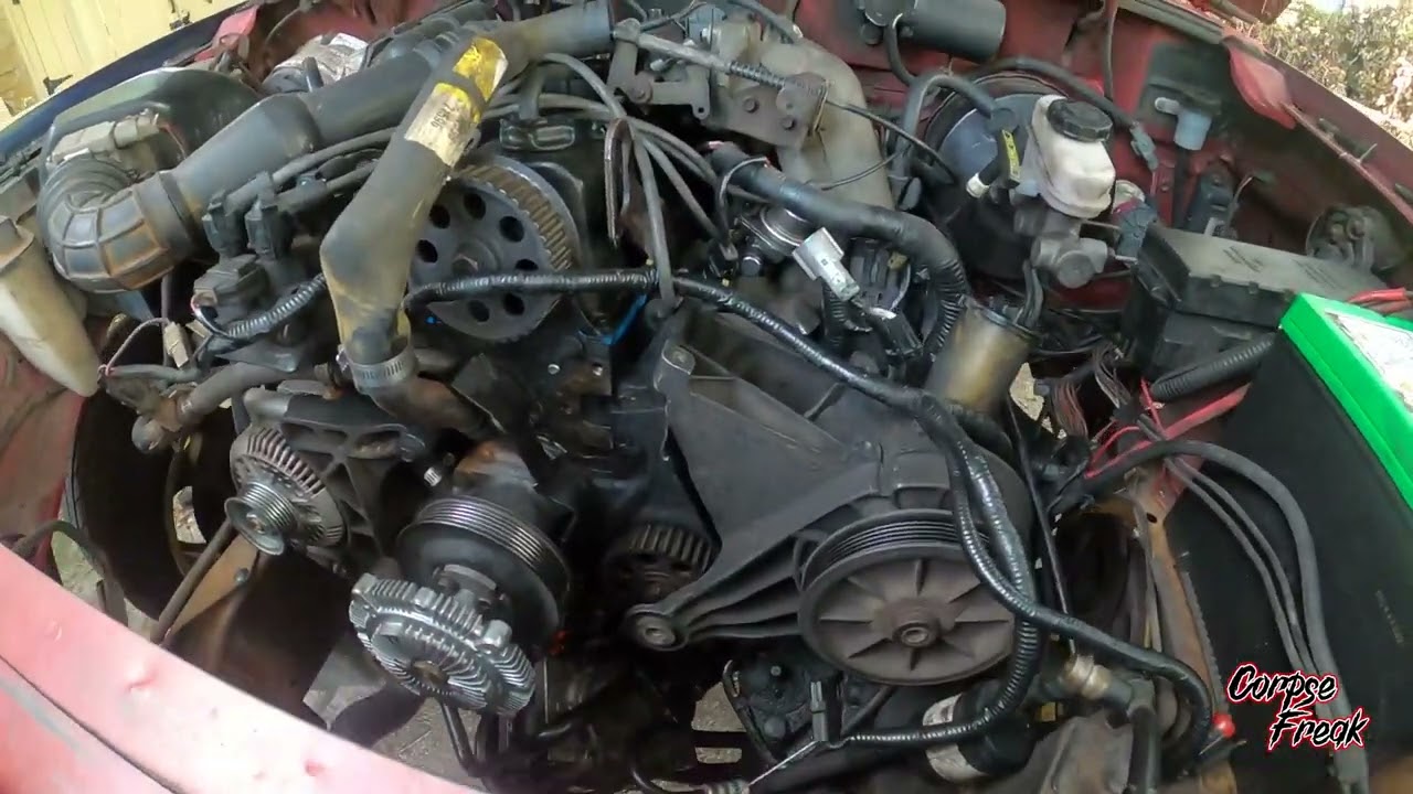 1994 Ford Ranger 2.3 Crank sensor replacement