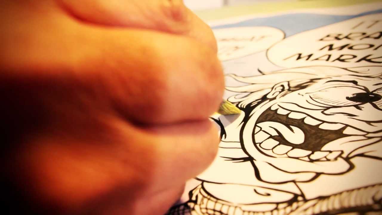 ARTcrylic Session feat: Bernardo Maldonado Morales pt.2