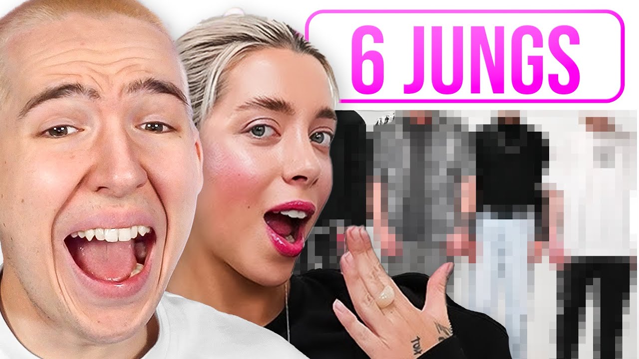 Walentina datet nur OUTFITTERY DEMONS! 😭 (Lachen garantiert)