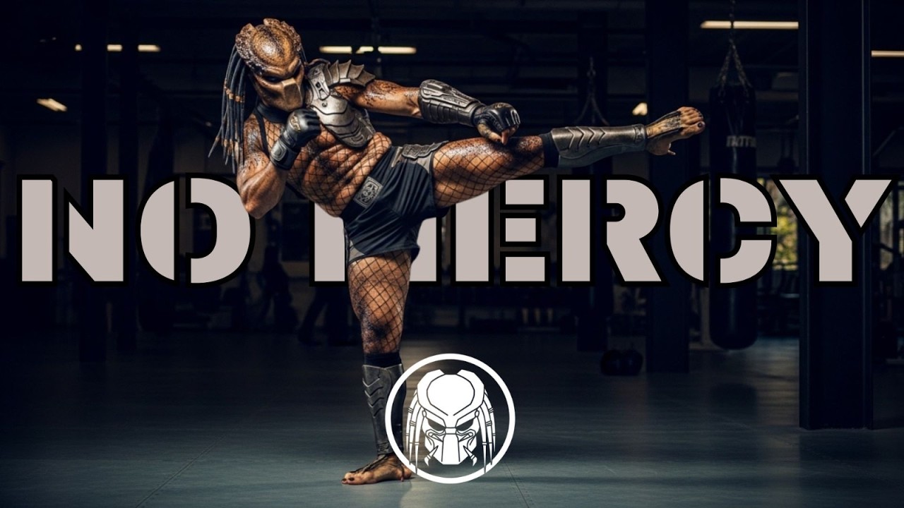 NO MERCY VICTORY | Trap Rock Gym Music for Strength Training, Motivation & Focus | Mix Predador