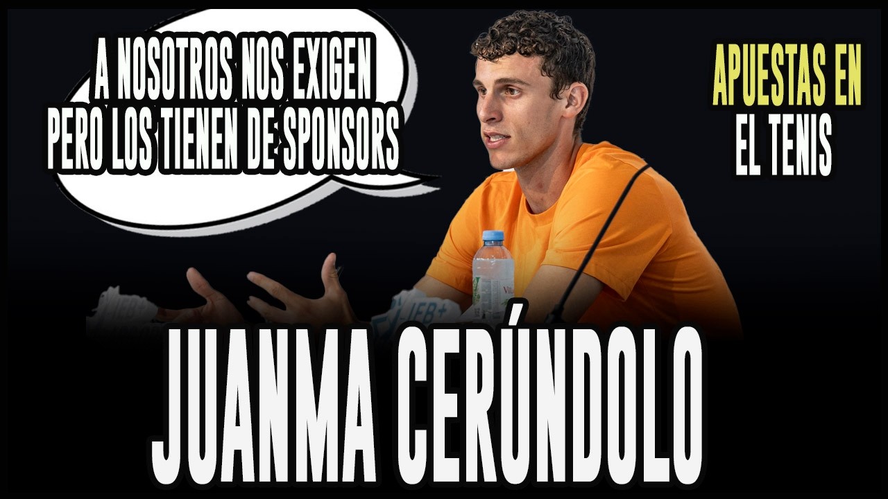 JUAN MANUEL CERÚNDOLO - CONFERENCIA DE PRENSA ARGENTINA OPEN 2026