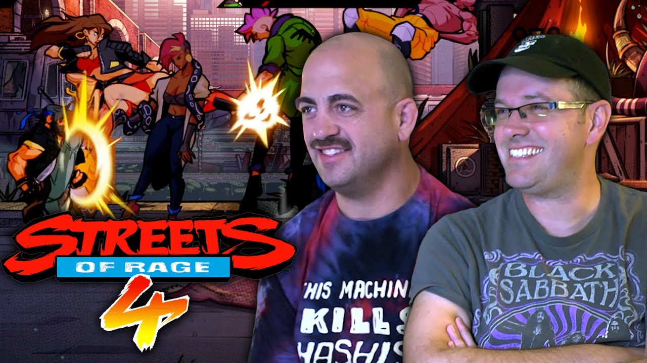 Streets of Rage 4 - Neighbor Nerds