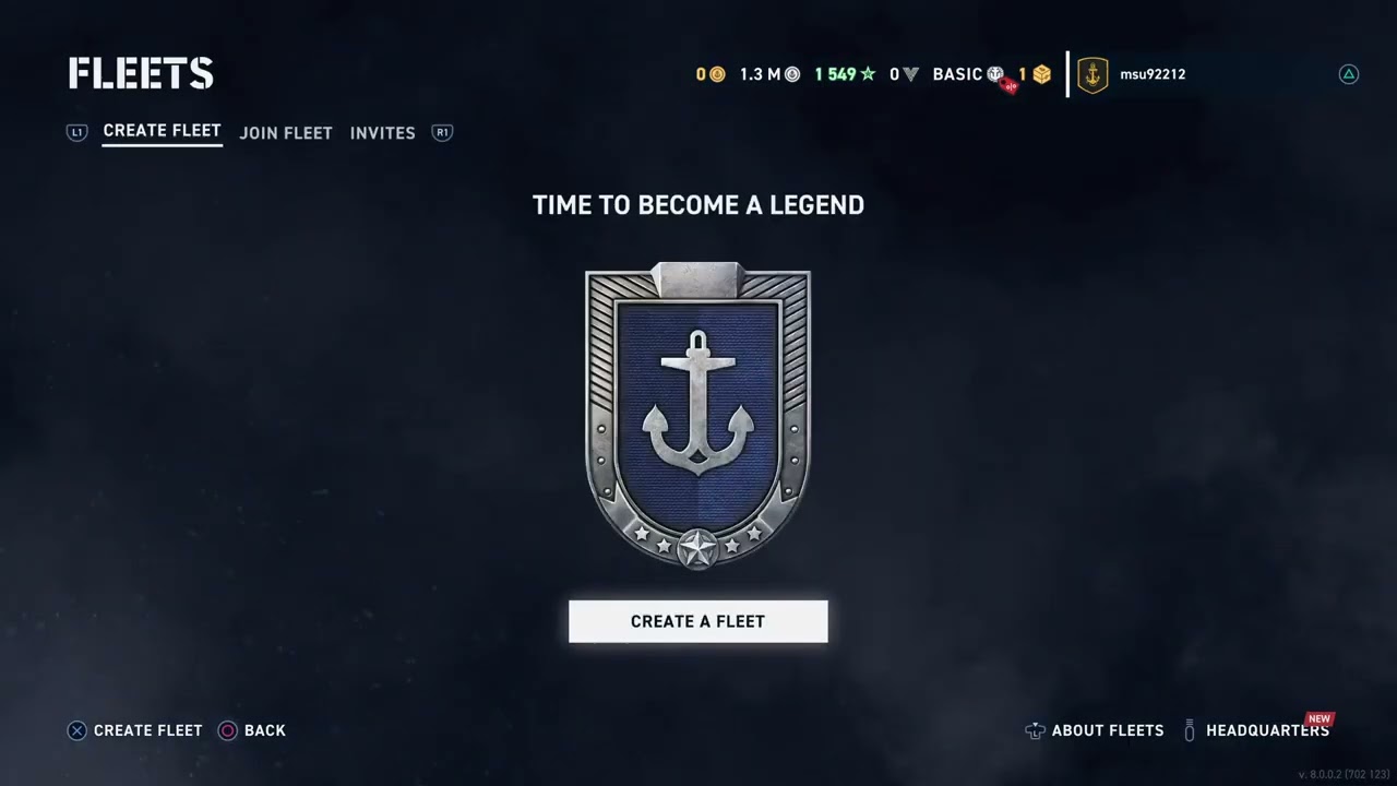 World Of Warship :Legends