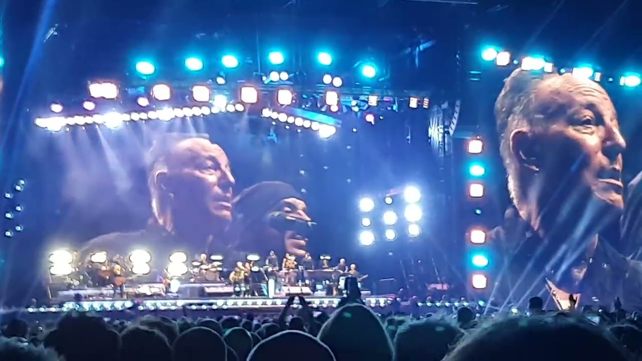 Bruce Springsteen - Glory Days Live Monza 25/07/2023