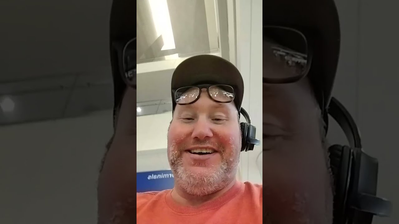 Kuya Dave's Adventures 🇵🇭 Airport live 