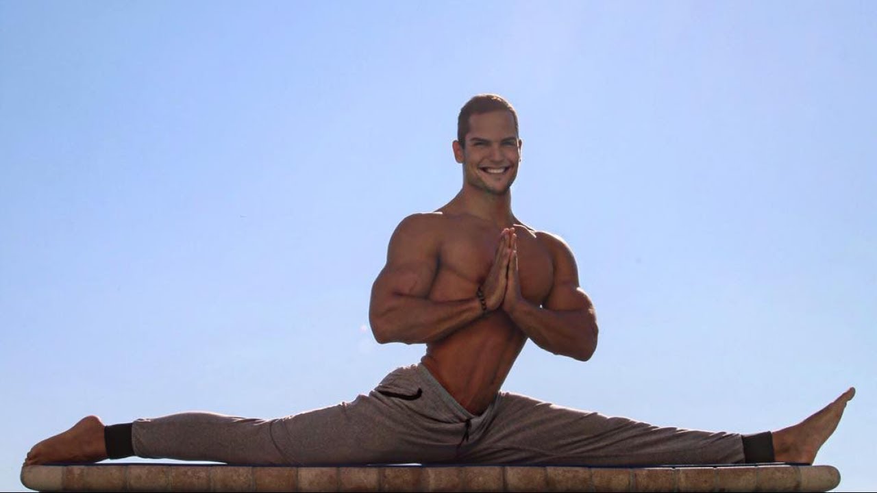 My Side Split Routine (Follow along)