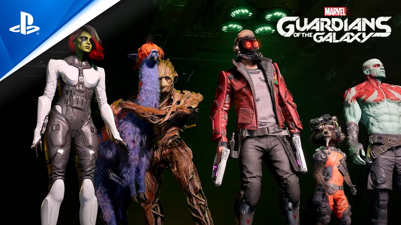 Marvel's Guardians of the Galaxy - Tráiler de lanzamiento en ESPAÑOL | PlayStation España