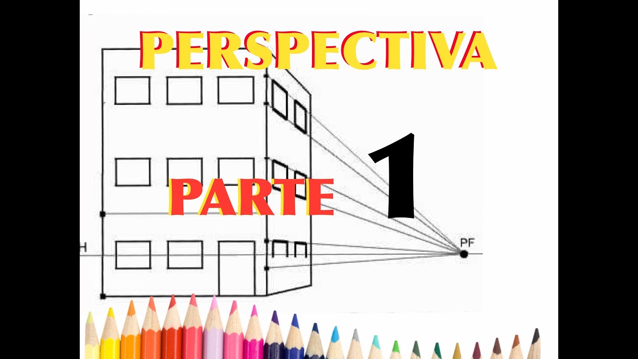 Como aprender a desenhar #3 -PERSPECTIVA BÁSICA parte-1