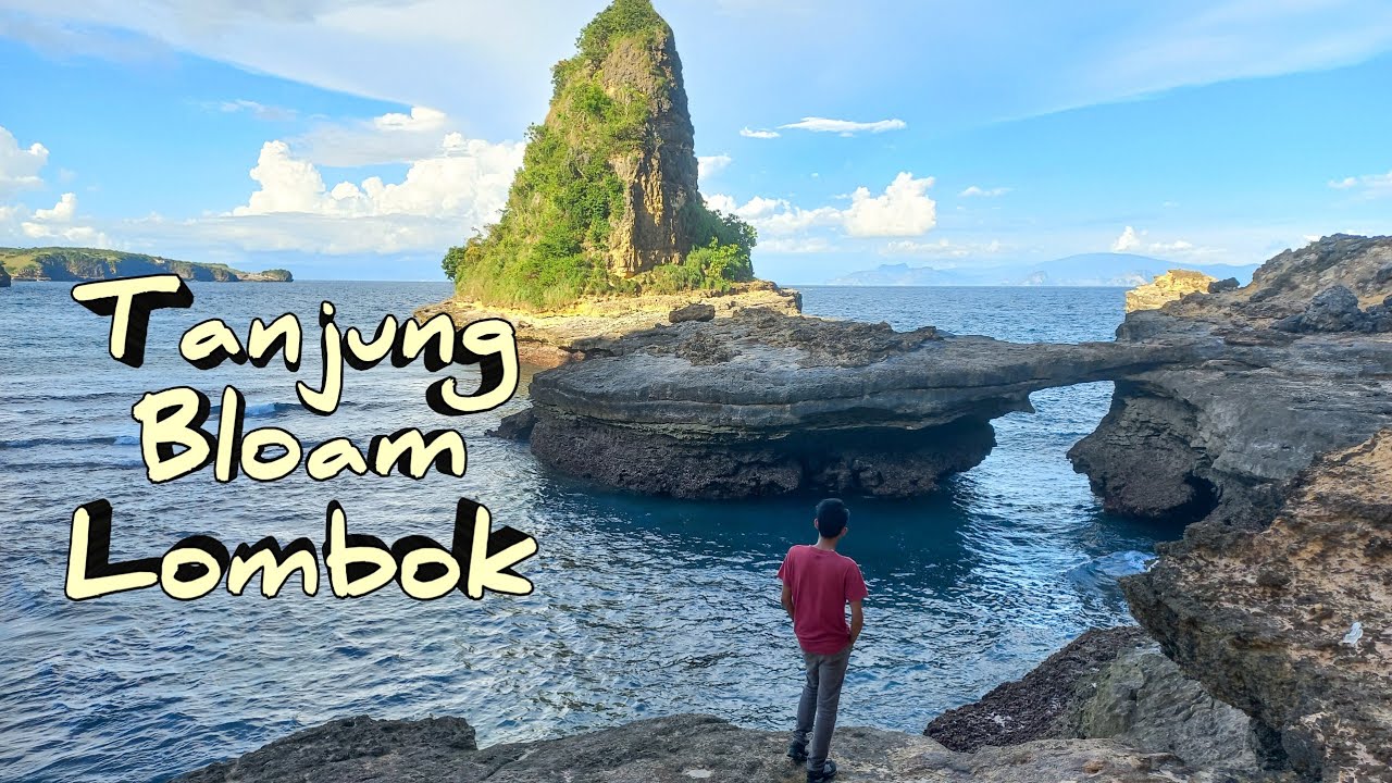 Pantai Tanjung Bloam Lombok Timur