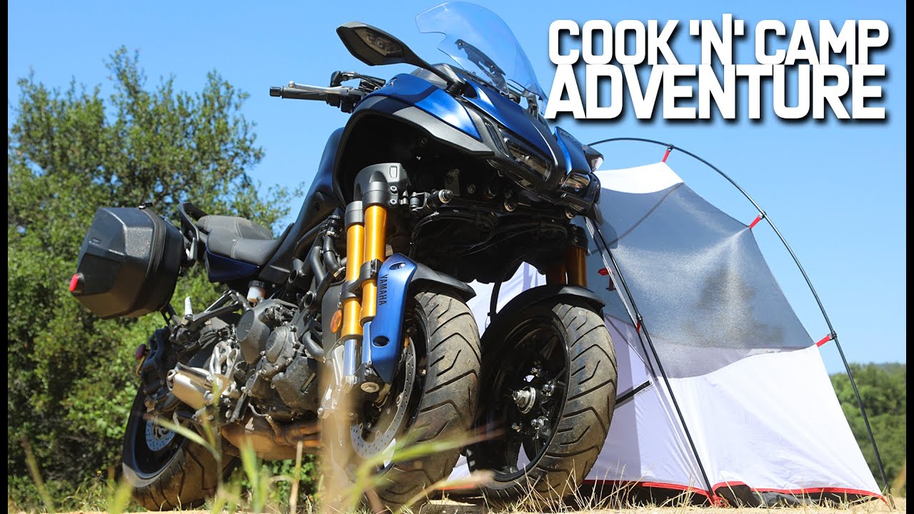 Yamaha Niken GT / Santa Monica Mountains / Ep4 S9 / @motogeo Adventures
