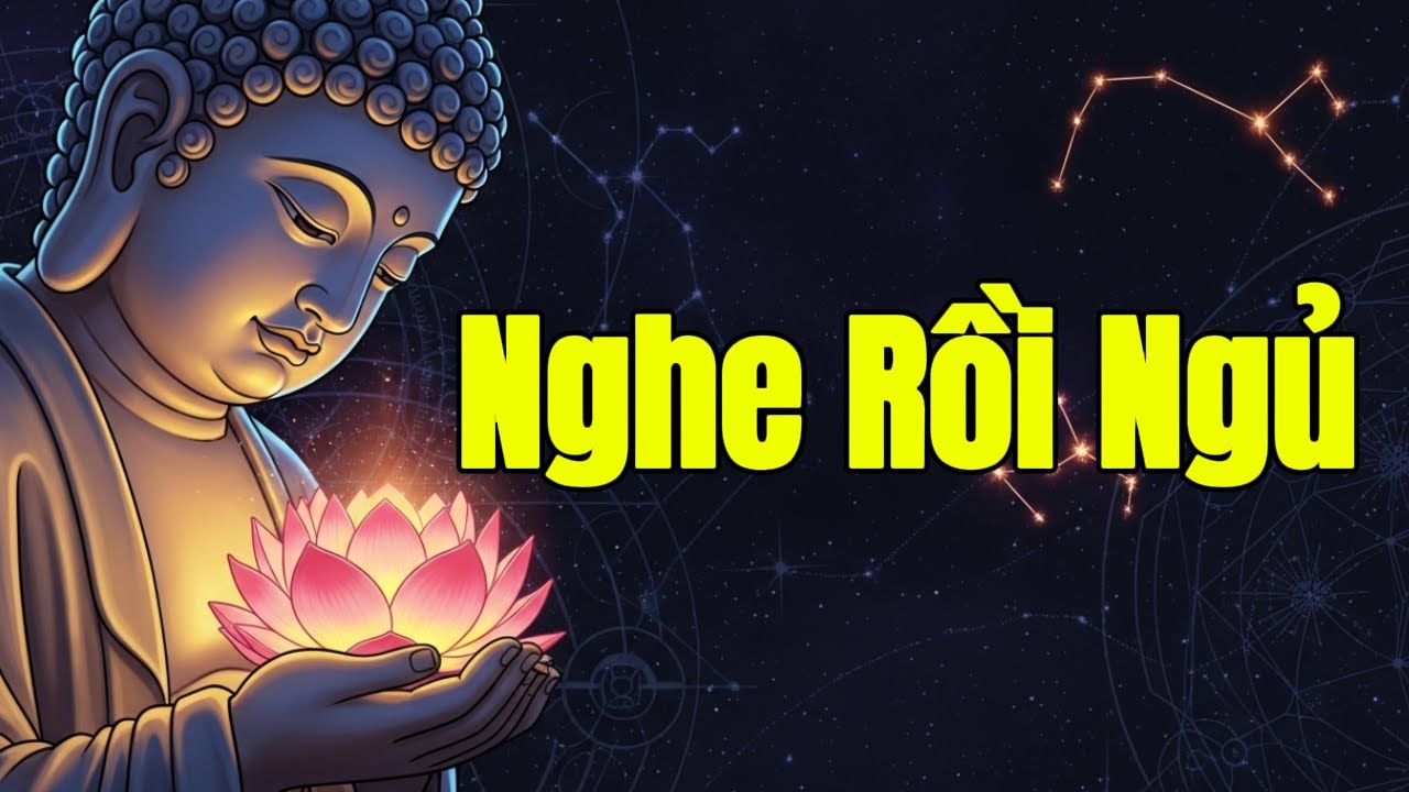Nghe Lời Phật Dạy Để Ngủ – Tâm Dịu Lại Trong Đêm