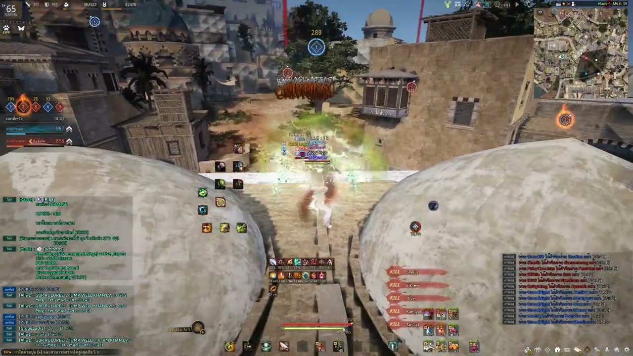 Black Desert | Ranger เริ้บ..หลังคา