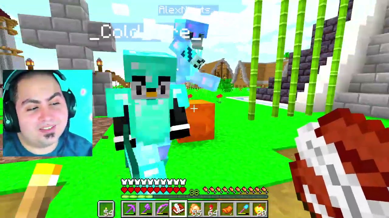 LYON LIVE MINECRAFT COMPLETA:  FACCIAMO UNA SORPRESA DI COMPLEANNO AD ANNA!