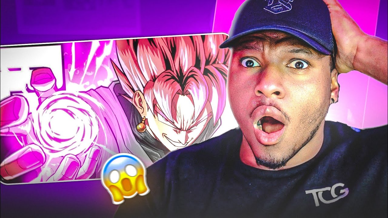GOKU BLACK RAP  