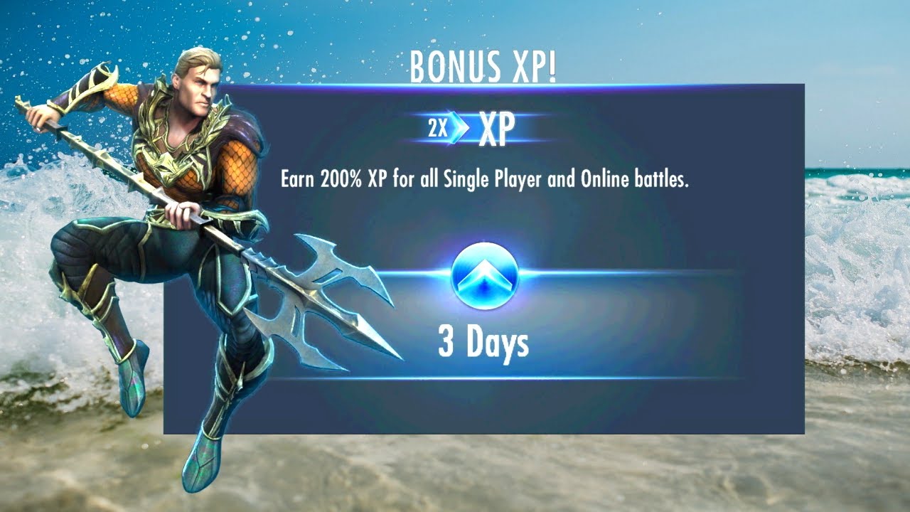 Double XP is live, best time to level up FAST! - Injustice Mobile Playthrough DAY 14