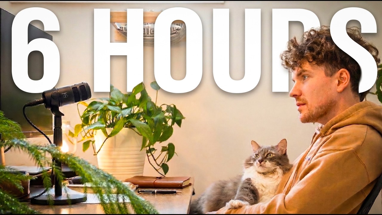 LIVE | 5-HOUR study with me 📖☔ rain sounds & pomodoro timer 50 & 10