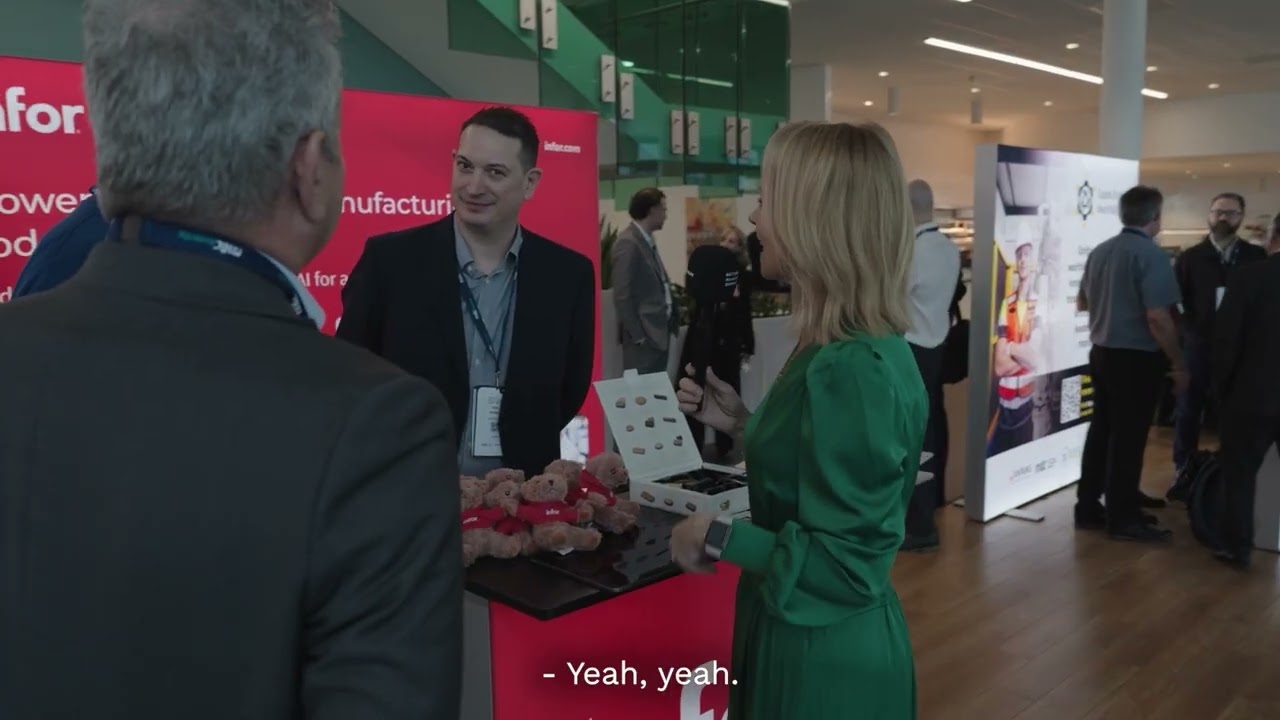 National Manufacturing Summit - On the Floor with Daisy McAndrew