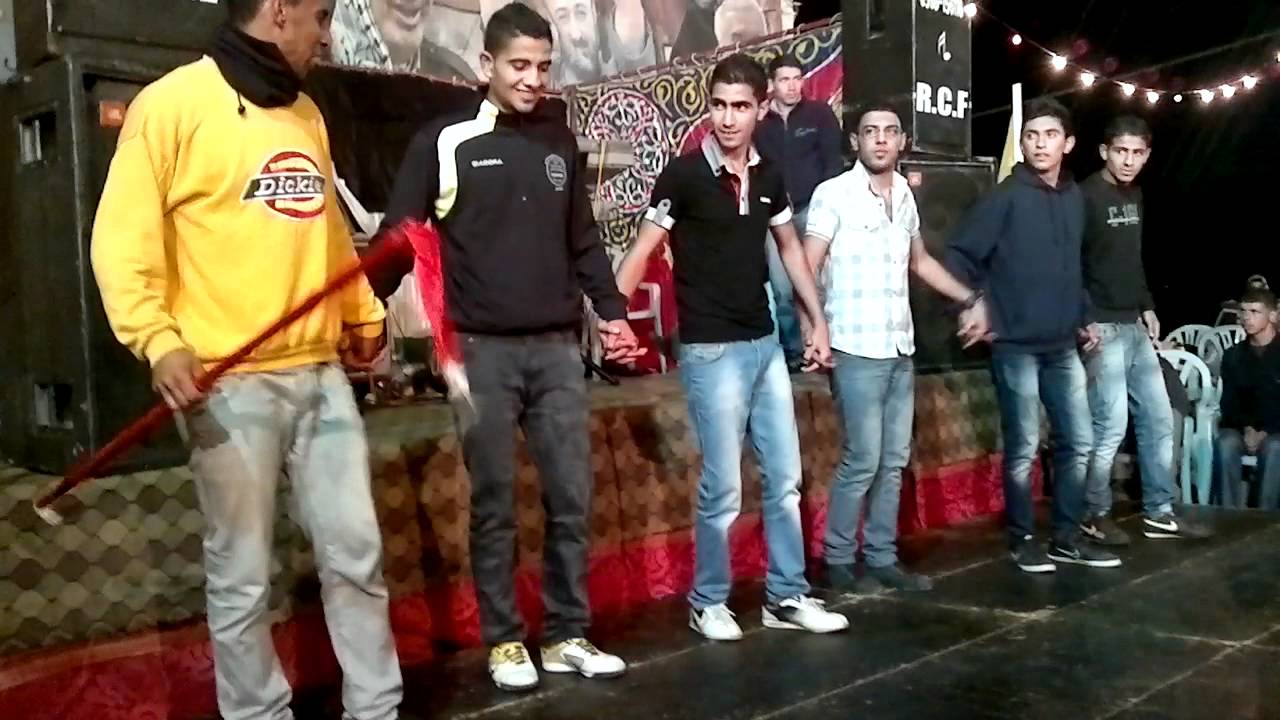 دبكة فلسطينيه (عرس احمد الرجوب) دورا