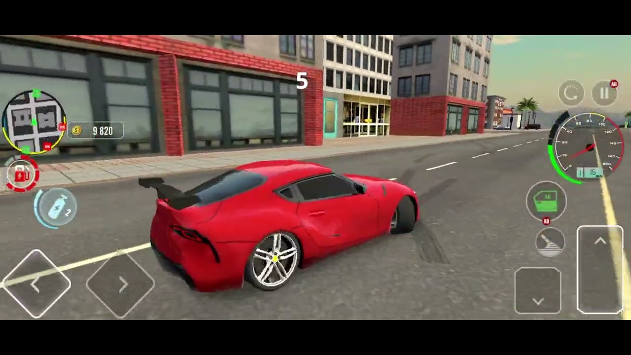 Car Racing Game - Car Drive Racing Simulator Gameplay / Car Drive Racing Game 🎯 #car #game