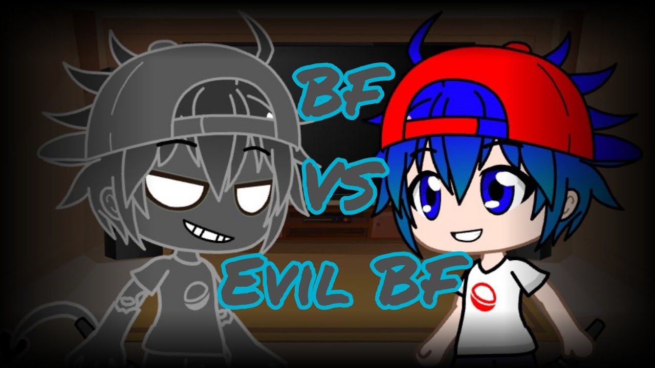FNF videoreacionando a Soul BF vs BF FULL WEEK || Gacha Club (Tormentor , Neuroses y Dichager)